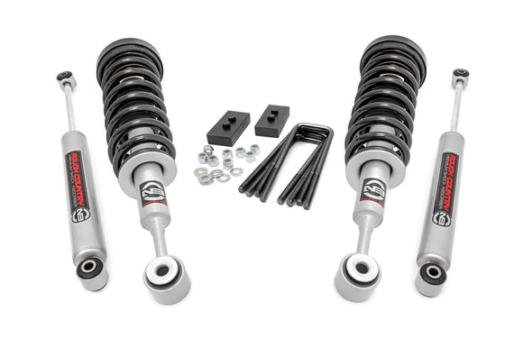 2.5 Inch Lift Kit - N3 Struts/N3 - Ford F-150 2WD/4WD (2004-2008)