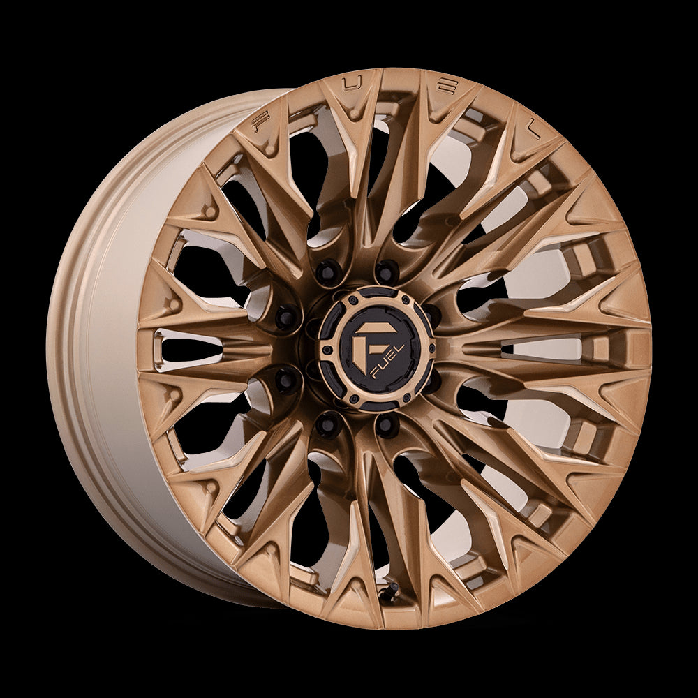 20X9 Fuel 1PC D805 Flame Platinum Bronze 8X170 ET1 Wheel Rim