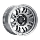 18x9 Vision 409 Inferno Gray Wheel 8x170 ET12 CB125.1-3
