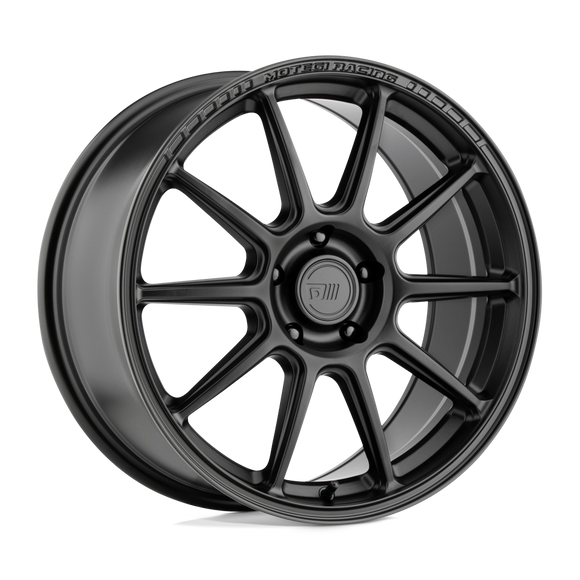 17X7 Motegi MR140 SS10 Satin Black 5X114.3 ET38 wheel/rim