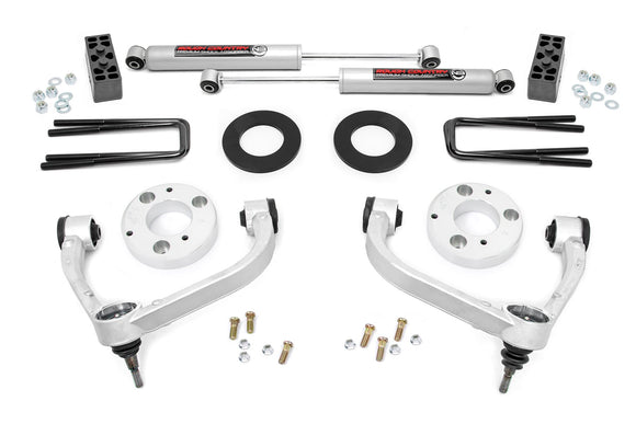 Rough Country 3" Lift Kit For Ford F-150 4WD 09-13