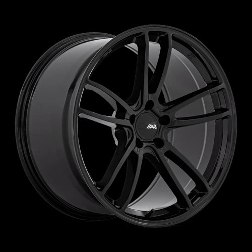 20X11 American Racing AR941 Mach Five Black 5X114.3 5X4.5 ET25 Wheel Rim - 0