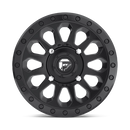 15X7 Fuel UTV D579 Vector UTV Matte Black 4X137 ET38 wheel/rim