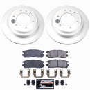 Z23 Daily Driver Premium Carbon-Fiber Ceramic Brake Pad and Fully Coated Rotor K