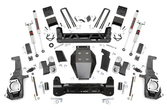 7.5 Inch Lift Kit - NTD - M1 - Chevy/GMC 2500HD/3500HD (11-19)