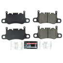 PowerStop Z23 Evolution Sport Carbon-Fiber Brake Pads With Hardware