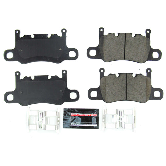 PowerStop Z23 Evolution Sport Carbon-Fiber Brake Pads With Hardware
