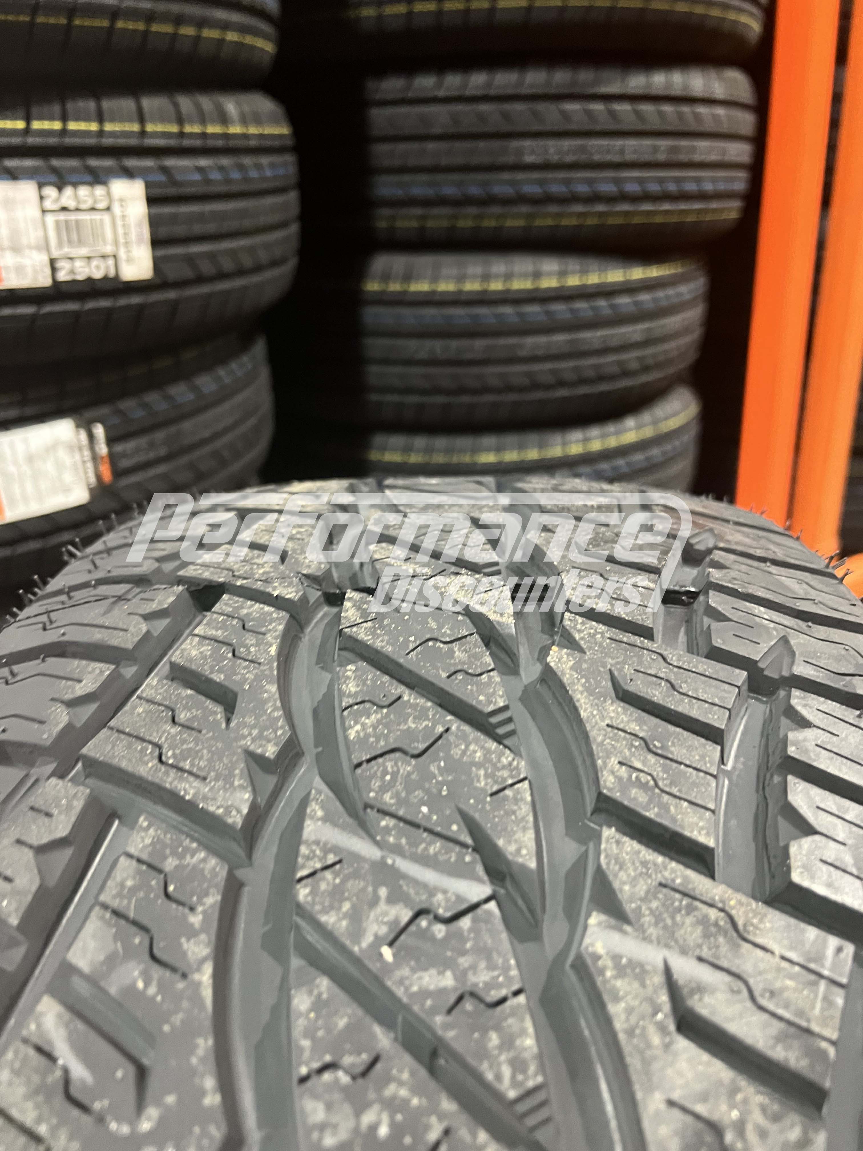 American Roadstar A/T Tire(s) 285/45R22 116H SL BSW 285 45 22 2854522