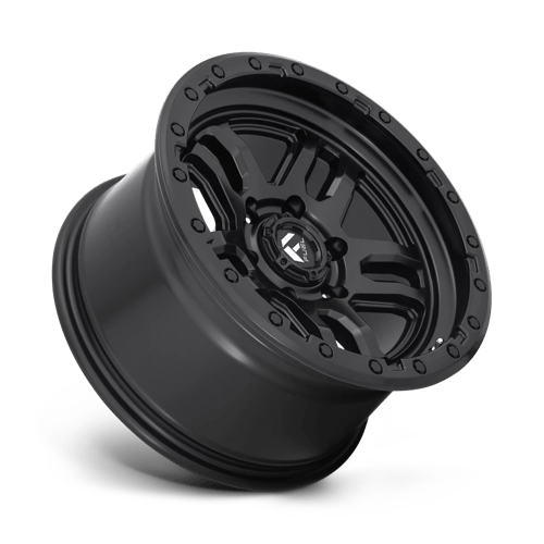 20x9 Fuel Off-Road D700 Ammo Matte Black 6x135 ET1 CB87.1 Wheel Rim