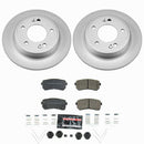 Z23 Daily Driver Premium Carbon-Fiber Ceramic Brake Pad and Fully Coated Rotor K
