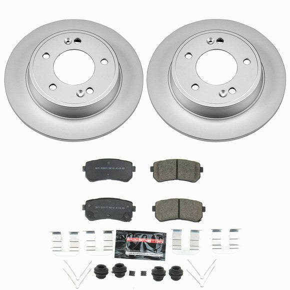 Z23 Daily Driver Premium Carbon-Fiber Ceramic Brake Pad and Fully Coated Rotor K