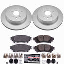 Z23 Daily Driver Premium Carbon-Fiber Ceramic Brake Pad and Fully Coated Rotor K