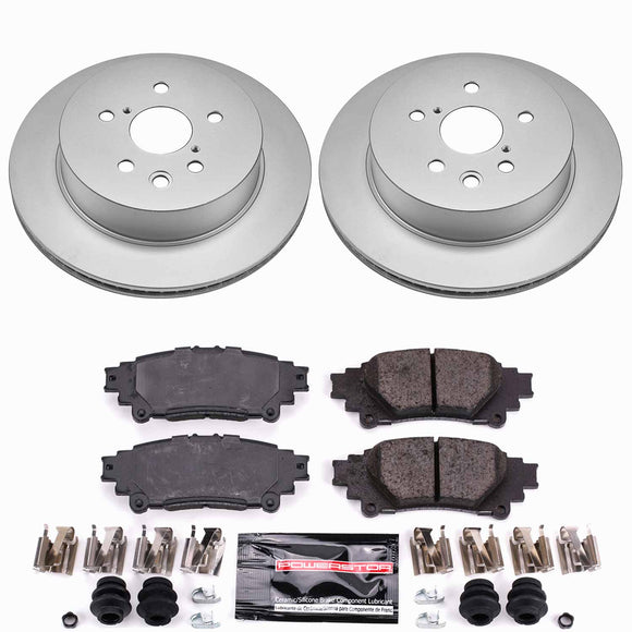 Z23 Daily Driver Premium Carbon-Fiber Ceramic Brake Pad and Fully Coated Rotor K