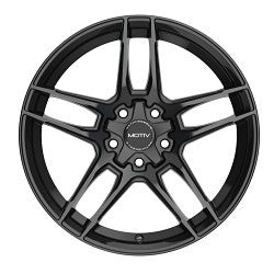 18X7.5 Motiv 434B Matic Gloss Black 5x114.3/120 ET40 wheel/rim