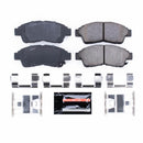 PowerStop Z23 Evolution Sport Carbon-Fiber Brake Pads With Hardware