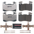 PowerStop Z26 Street Performance Carbon-Fiber Ceramic Brake Pads With Hardware