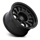 17X9 Black Rhino Rapid Matte Black 6X139.7 6X5.5 ET12 Wheel Rim