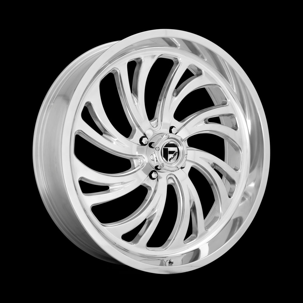 22X7 Fuel UTV D203 KOMPRESSOR High Luster Polished 4X137 ET13 wheel/rim