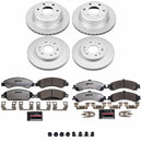 Z36 Truck & Tow Premium Carbon-Fiber Ceramic Brake Pad and Fully Coated Rotor Ki
