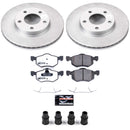 Z36 Truck & Tow Premium Carbon-Fiber Ceramic Brake Pad and Fully Coated Rotor Ki