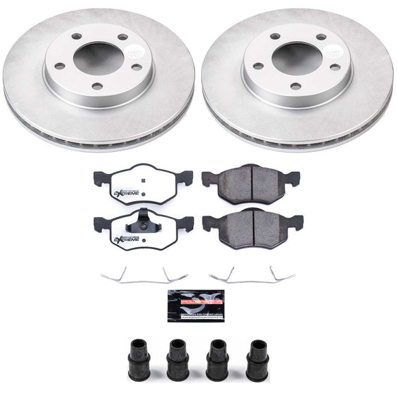 Z36 Truck & Tow Premium Carbon-Fiber Ceramic Brake Pad and Fully Coated Rotor Ki