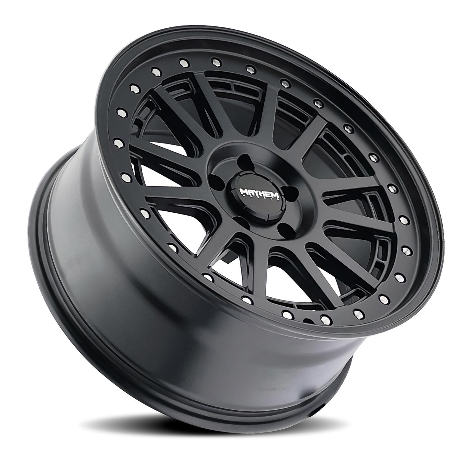 20x9 Mayhem 8305 Compass Matte Black 5x127 5x5 ET0 Wheel Rim