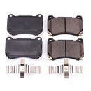 PowerStop Z17 Evolution Ceramic Brake Pads With Hardware