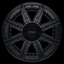 20x10 Ion 149 Matte Black 6x139.7 ET-24 CB106.1 Wheel Rim