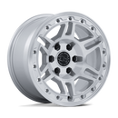 20x9 Black Rhino BR039 Vanguard Gloss Silver 6x114.3 ET15 Wheel