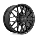 19X8.5 Rotiform R165 BLQ-C Matte Black 5X112/5X120 ET35 wheel/rim-1