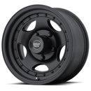 15X7 American Racing AR23 Black w/ Clearcoat Wheel/Rim 5x127 15-7 ET-6