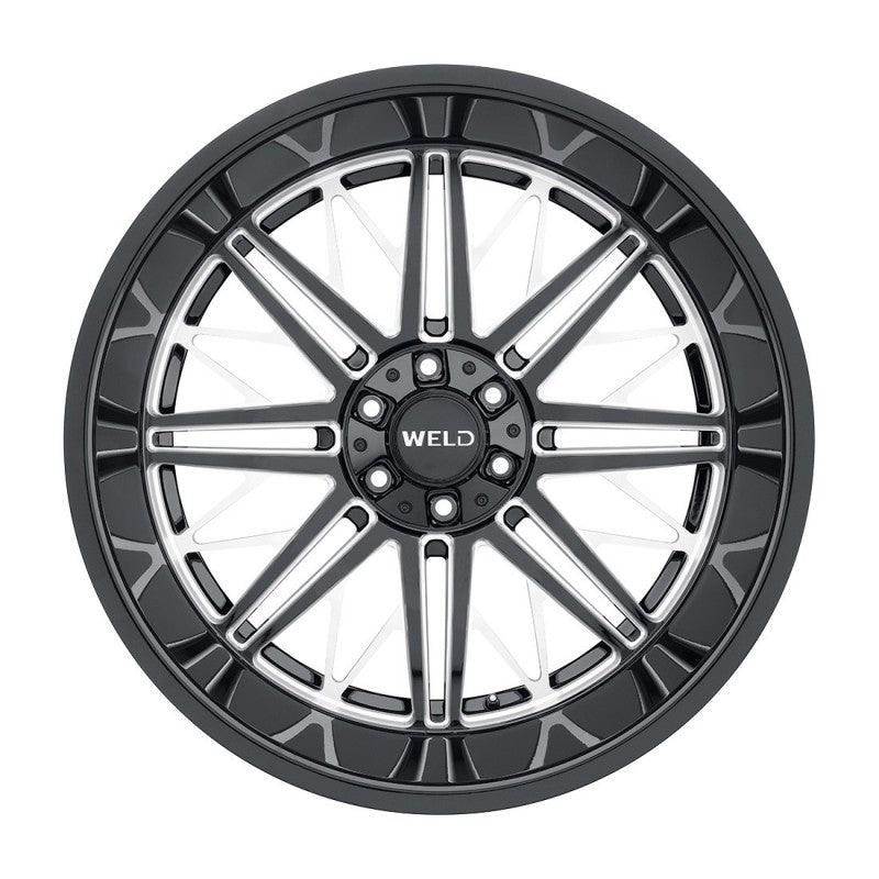 22x12 WELD Off-Road Cascade Black Milled 5x114.3 5x127 ET-44 CB78.1 Wheel Rim