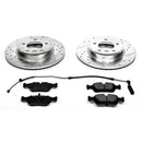 PowerStop Z23 Daily Driver Carbon-Fiber Ceramic Brake Pad and Drilled & Slotted