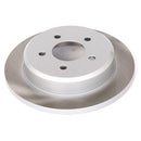 Rear PowerStop SCR Brake Rotor For Lincoln Town Car