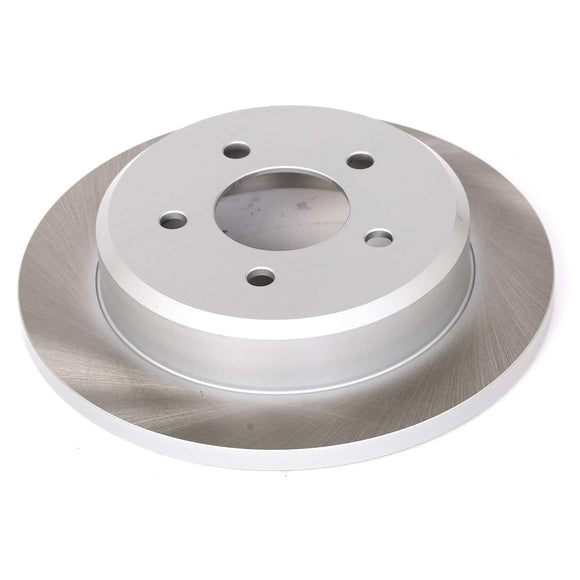 Rear PowerStop SCR Brake Rotor For Lincoln Town Car