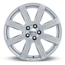 18x8 RTX Laholm Silver 5x108 ET45 wheel/rim