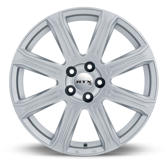 18x8 RTX Laholm Silver 5x108 ET45 wheel/rim