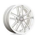 18X9.5 US Mag U130 BULLET MT-GNMTL-MIL 5X120.65 ET1 wheel/rim