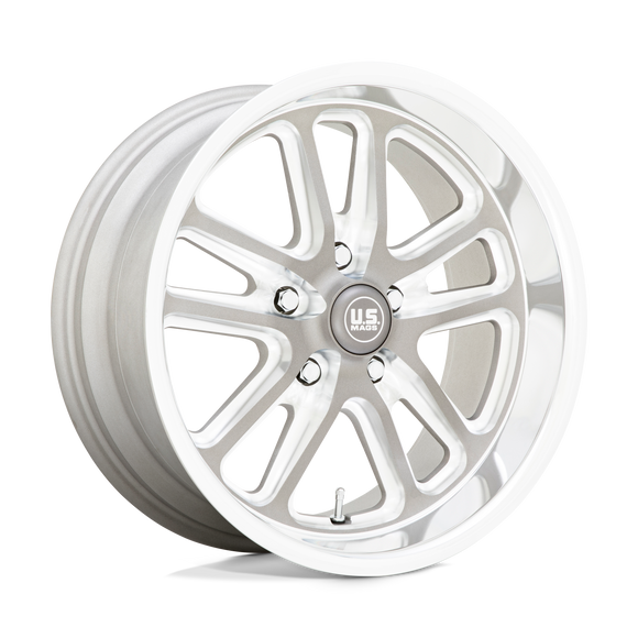 18X9.5 US Mag U130 BULLET MT-GNMTL-MIL 5X120.65 ET1 wheel/rim