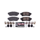 PowerStop Z23 Evolution Sport Carbon-Fiber Brake Pads With Hardware