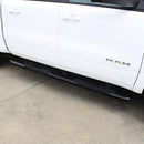 Westin PRO TRAXX 4 Oval Nerf Step Bars Powder Coated Black Steel 21-24095