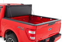Rough Country Hard Tri-Fold Bed Cover 5'7" Bed For Ford F-150 15-20