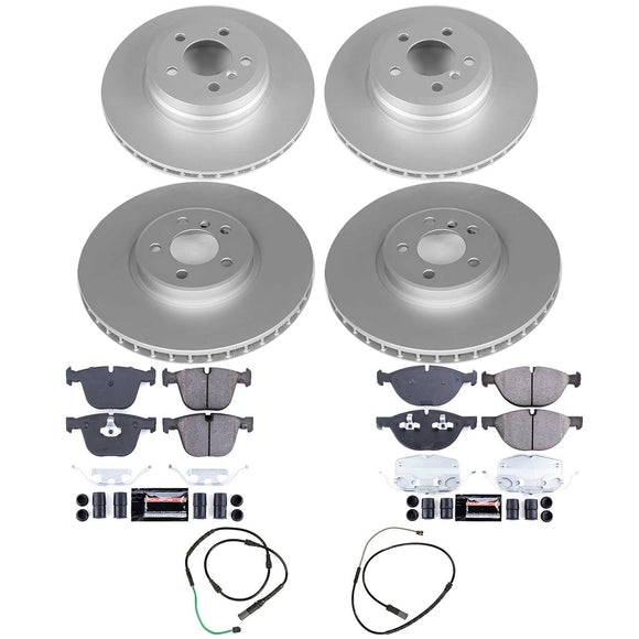 PowerStop Z23 Daily Driver Premium Carbon-Fiber Ceramic Brake Pad and Fully Coat