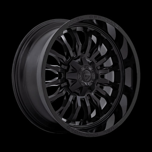 22X10 Fuel 1PC D796 ARC Black 6X135 6X139.7 6X5.5 ET-18 Wheel Rim - 0