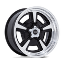 22X9 American Racing Vintage VN517 Marauder Chrome 5x139.7 ET6 Wheel Rim