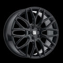 20x8.5 Touren Tr76 Gloss Black 5x112 ET35 wheel/rim