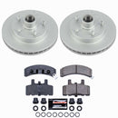 Z23 Daily Driver Premium Carbon-Fiber Ceramic Brake Pad and Fully Coated Rotor K
