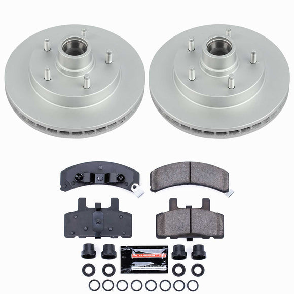 Z23 Daily Driver Premium Carbon-Fiber Ceramic Brake Pad and Fully Coated Rotor K