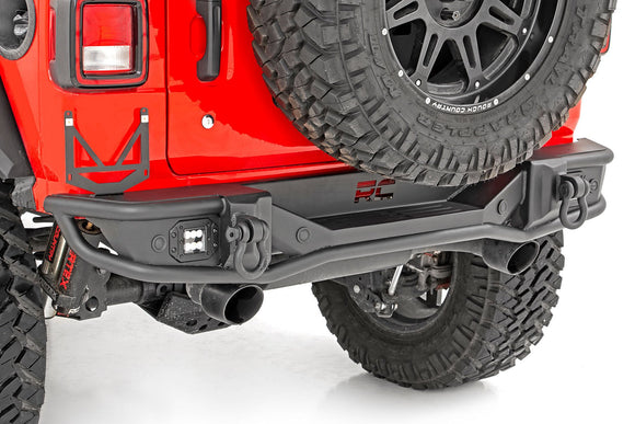 Rough Country Rear Bumper Tubular For Jeep Wrangler 18-23