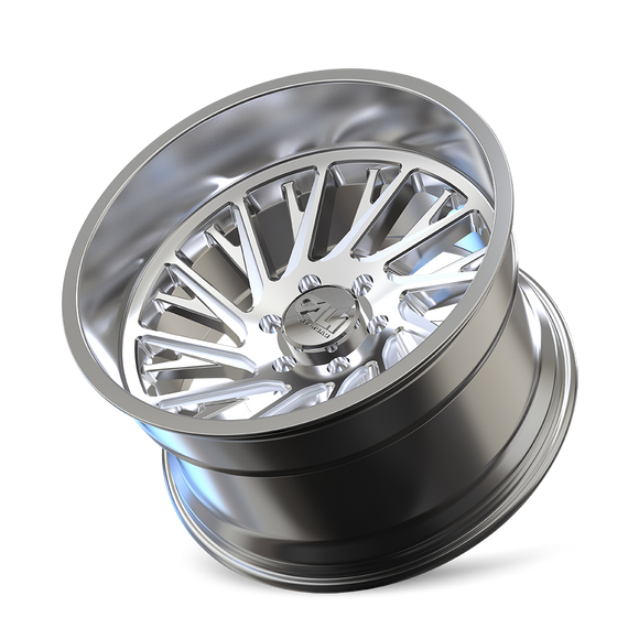22x12 Cali Off-Road Purge Polished 8x170 ET-51 CB125.2 Wheel Rim